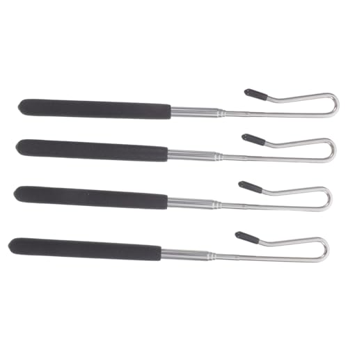 GARVALON 4 Stück Teiliges Ausziehbarer Puppenarm Kontrollstäbe aus Metall Verstellbare Puppenstangen für Kleine und Große Puppen Zubehör für Kreative Bühnenaufführungen GARVALON 4 Stück Teiliges Ausziehbarer Puppenarm Kontrollstäbe aus Metall Verstellbare Puppenstangen für Kleine und Große Puppen Zubehör für Kreative Bühnenaufführungen von GARVALON