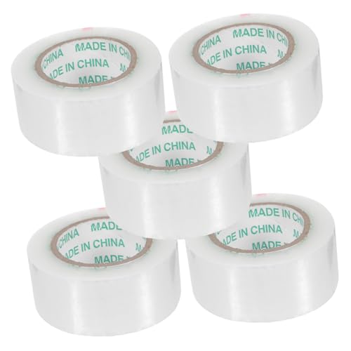 GARVALON 5 Rollen Klebeband Zum Verpacken, Versandband Für Umzüge, Verpackungsband Zum Verschließen, Packband Zum Verschließen, Versandband Zum Verschließen, Hochleistungs Verpackungsband, GARVALON 5 Rollen Klebeband Zum Verpacken, Versandband Für Umzüge, Verpackungsband Zum Verschließen, Packband Zum Verschließen, Versandband Zum Verschließen, Hochleistungs Verpackungsband, von GARVALON