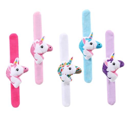 GARVALON 5 Stück Schlagarmbänder, Partygeschenke, Plüschtier Schlagarmband, Partyzubehör, Tiere, Schlagarmband, Schlagarmband Für Das Handgelenk, Schlagbänder Für Partys, Schlagarmband GARVALON 5 Stück Schlagarmbänder, Partygeschenke, Plüschtier Schlagarmband, Partyzubehör, Tiere, Schlagarmband, Schlagarmband Für Das Handgelenk, Schlagbänder Für Partys, Schlagarmband von GARVALON