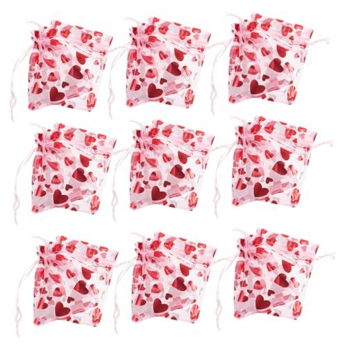 GARVALON 50 Stück Liebesgeschenkbeutel Schmuckgeschenkbeutel Kleine Beutel Für Schmuck Bunte Organzabeutel Geschenkbeutel Kleine Beutel Kordelzug Hochzeitsgeschenkbeutel Für Gäste GARVALON 50 Stück Liebesgeschenkbeutel Schmuckgeschenkbeutel Kleine Beutel Für Schmuck Bunte Organzabeutel Geschenkbeutel Kleine Beutel Kordelzug Hochzeitsgeschenkbeutel Für Gäste von GARVALON