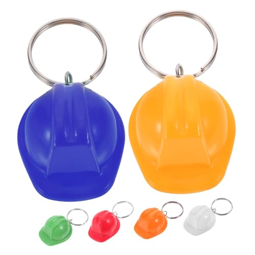 GARVALON 6 Stück Mini Bauhelm Schlüsselanhänger für Männer Tolle Partygeschenke für Bau und Fans Kreative Schlüsselringe mit Praktischem Design Verschiedenen Farben GARVALON 6 Stück Mini Bauhelm Schlüsselanhänger für Männer Tolle Partygeschenke für Bau und Fans Kreative Schlüsselringe mit Praktischem Design Verschiedenen Farben von GARVALON