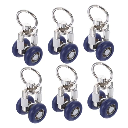 GARVALON 6 Stück Schienenrolle Vorhanggleiter Vorhangrad Vorhangschienenrolle Gardinenvorhangrollen Vorhangschiene Läufer Vorhangläuferrolle Für Vorhangschiene Vorhangrolle GARVALON 6 Stück Schienenrolle Vorhanggleiter Vorhangrad Vorhangschienenrolle Gardinenvorhangrollen Vorhangschiene Läufer Vorhangläuferrolle Für Vorhangschiene Vorhangrolle von GARVALON