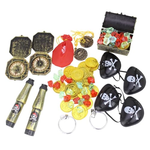 GARVALON 60St Piratenschatz- für kinderspielzeug Fantasie игрушки для девочек Lernspielzeug children toys piraten geschenketueten GARVALON 60St Piratenschatz- für kinderspielzeug Fantasie игрушки для девочек Lernspielzeug children toys piraten geschenketueten von GARVALON