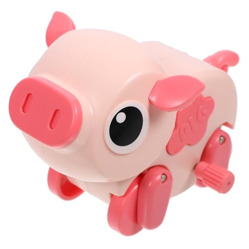 GARVALON Aufziehspielzeug Schwein Lustiges Tier für Robustem Fördert Motorische Fähigkeiten Mitgebsel für Partys und Hochzeiten Einzigartiges Design Bunten Farben GARVALON Aufziehspielzeug Schwein Lustiges Tier für Robustem Fördert Motorische Fähigkeiten Mitgebsel für Partys und Hochzeiten Einzigartiges Design Bunten Farben von GARVALON