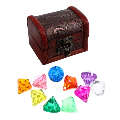 GARVALON Buntes Acryl Perlen Spielset für Teiliges Beaded Gems Zubehör Langlebiges Schmuckspielzeug für und Partyaktivitäten GARVALON Buntes Acryl Perlen Spielset für Teiliges Beaded Gems Zubehör Langlebiges Schmuckspielzeug für und Partyaktivitäten von GARVALON