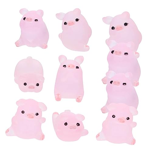 GARVALON Glücksschweine Glücksschweinchen Niedliche Miniaturfigur DIY Handyhüllen Charms Üße Miniatur Schweinchen Aus Harz Dekorative Bastelaccessoires Für Kreative DIY Projekte Und GARVALON Glücksschweine Glücksschweinchen Niedliche Miniaturfigur DIY Handyhüllen Charms Üße Miniatur Schweinchen Aus Harz Dekorative Bastelaccessoires Für Kreative DIY Projekte Und von GARVALON