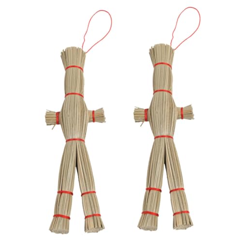 GARVALON Dekorativer Schlüsselanhänger 2 Stück Halloween-Ornament Festlich Für Draußen von GARVALON