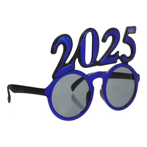 GARVALON Digitale Brille Mit Rundem Rahmen Lustig Modisch 2025 Silvesterbrille Abschlussbrille Silvesterbrille Abschlussbrille Ausgefallene Silvesterpartybrille Geformt Blau PC GARVALON Digitale Brille Mit Rundem Rahmen Lustig Modisch 2025 Silvesterbrille Abschlussbrille Silvesterbrille Abschlussbrille Ausgefallene Silvesterpartybrille Geformt Blau PC von GARVALON