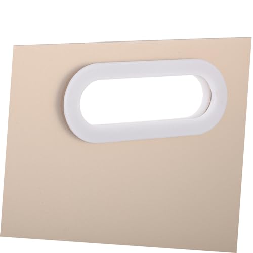 GARVALON Dokumenten Organizer Tasche Großer Stauraum Langlebige Kunststoff Tragetasche mit Handgriff Vielseitig für Kunstwerke Verträge Urkunden Zufällige Farbe GARVALON Dokumenten Organizer Tasche Großer Stauraum Langlebige Kunststoff Tragetasche mit Handgriff Vielseitig für Kunstwerke Verträge Urkunden Zufällige Farbe von GARVALON