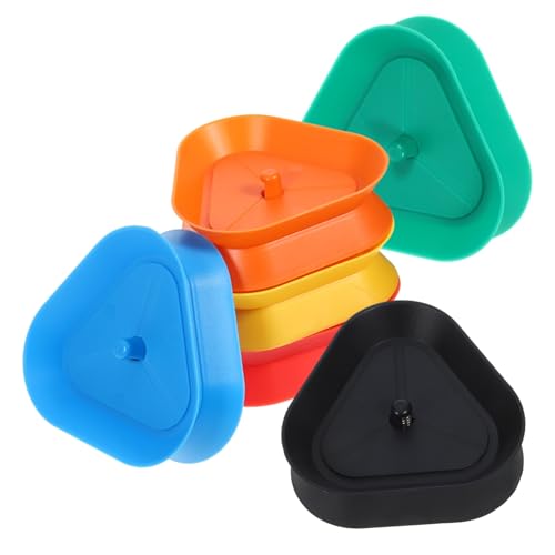 GARVALON Ergonomische Dreieckige Spielkartenhalter 6er-Set Poker-unterstützung Platzkartenhalter Für Den Tisch Kartenschoner Pokerhalter Aus Kunststoff GARVALON Ergonomische Dreieckige Spielkartenhalter 6er-Set Poker-unterstützung Platzkartenhalter Für Den Tisch Kartenschoner Pokerhalter Aus Kunststoff von GARVALON