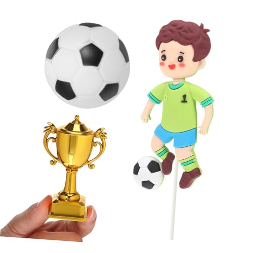 GARVALON Fußball Geburtstag Party Dekorationen Deko Bunte Wiederverwendbare Tischdekoration für Kinderfeiern GARVALON Fußball Geburtstag Party Dekorationen Deko Bunte Wiederverwendbare Tischdekoration für Kinderfeiern von GARVALON