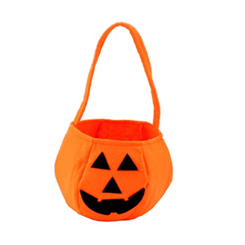 GARVALON Halloween Kürbis Tasche Kinder Süßigkeitstüte Für Halloween Party Wiederverwendbare Halloween Süßigkeitstüten Im Kürbisdesign Perfekte Geschenktüte Für Kostümpartys Und GARVALON Halloween Kürbis Tasche Kinder Süßigkeitstüte Für Halloween Party Wiederverwendbare Halloween Süßigkeitstüten Im Kürbisdesign Perfekte Geschenktüte Für Kostümpartys Und von GARVALON