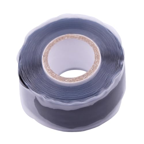 GARVALON Hochtemperaturbeständiges Klebeband Selbstklebend Isolierband Für Elektrische Leitungen Auto Kabel Abdichten Rohr Isolierung Haushalt von GARVALON