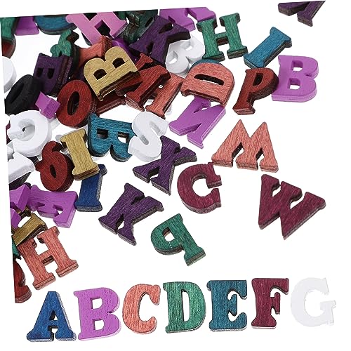 GARVALON Holzbuchstaben Für Die Wanddekoration 200 Stück Große Buchstabenblöcke Aus Holz Natürliches Material Glatt Ideal Für Jugendzimmer Zuhause Geschäft Bar GARVALON Holzbuchstaben Für Die Wanddekoration 200 Stück Große Buchstabenblöcke Aus Holz Natürliches Material Glatt Ideal Für Jugendzimmer Zuhause Geschäft Bar von GARVALON