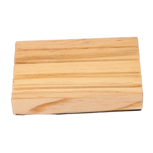 GARVALON Eleganter Spielkartenhalter Aus Holz Gaming-kartenständer Stabiler Ständer Freihändig Zum Präsentieren Von Kartenspielen von GARVALON