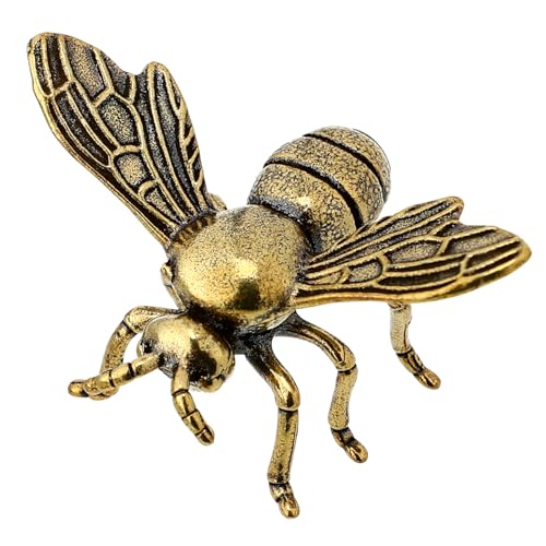 GARVALON Exquisite Bee Decor Insekt Ornament Desktop Bee Ornament Für Home von GARVALON