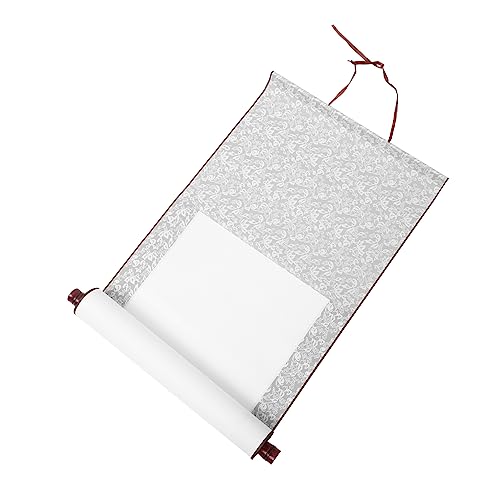 GARVALON Leere Kalligraphierolle aus Hochwertigem Xuan Papier Vielseitige und Schreibrolle für Chinesische Tuschemalerei Aquarell für Anfänger und Kunstliebhaber Leicht Aufrollbar und GARVALON Leere Kalligraphierolle aus Hochwertigem Xuan Papier Vielseitige und Schreibrolle für Chinesische Tuschemalerei Aquarell für Anfänger und Kunstliebhaber Leicht Aufrollbar und von GARVALON