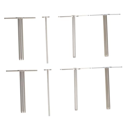 GARVALON Manuelles Locher-werkzeugset 2 Sets Korkbohrer Zum Bohren Robuster Metallstanzer Für Das Schullabor GARVALON Manuelles Locher-werkzeugset 2 Sets Korkbohrer Zum Bohren Robuster Metallstanzer Für Das Schullabor von GARVALON
