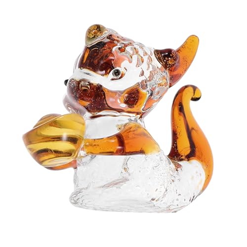 GARVALON Drachenspielzeug Mini-drachenfigur Chinesischer Drache Dekoration Tischdrache Ornament Heim-Desktop-Dekoration GARVALON Drachenspielzeug Mini-drachenfigur Chinesischer Drache Dekoration Tischdrache Ornament Heim-Desktop-Dekoration von GARVALON