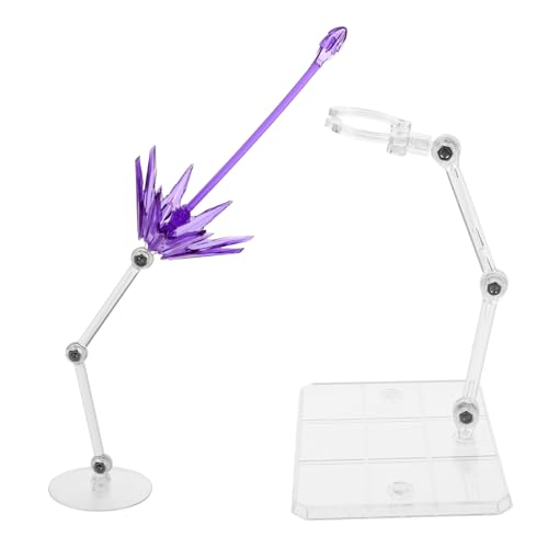 GARVALON Mini-Spielzeug Actionfiguren Sammlerbox Action-Basis Mit Stabilem Puppenständer Und Figurenhalter GARVALON Mini-Spielzeug Actionfiguren Sammlerbox Action-Basis Mit Stabilem Puppenständer Und Figurenhalter von GARVALON