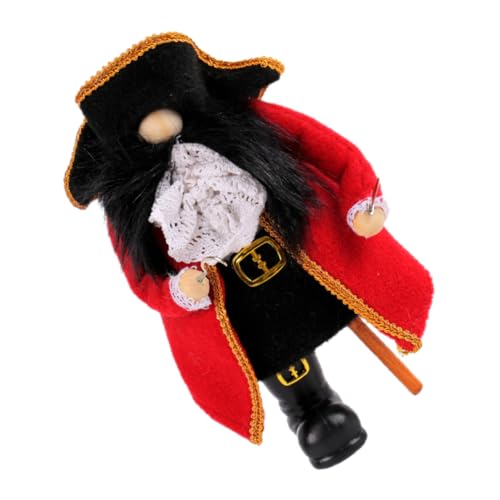 GARVALON Piratenpuppe Für Schreibtisch Halloween Party-atmosphäre Ausgestopfte Gnom-Dekoration Cartoon-Puppe Für Zuhause Und Büro GARVALON Piratenpuppe Für Schreibtisch Halloween Party-atmosphäre Ausgestopfte Gnom-Dekoration Cartoon-Puppe Für Zuhause Und Büro von GARVALON