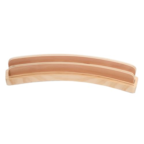 GARVALON Pokerständer Kartenhalter Ständer Spielkartenanzeige Holzkartenhalter Spielkartenhalter Spielkartenständer Spielkartenhalter Rack Spielkarten Basis Spielkartenständer von GARVALON