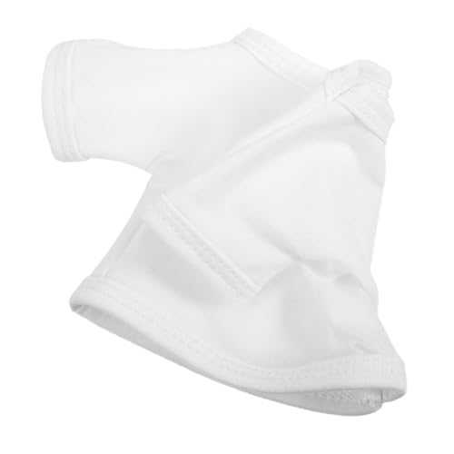 GARVALON Puppenkleidung Aus Stoffmaterial Für Plüschbär Puppen-t-Shirt-Kleidung Zarte Plüschbär-Dekoration Wiederverwendbar GARVALON Puppenkleidung Aus Stoffmaterial Für Plüschbär Puppen-t-Shirt-Kleidung Zarte Plüschbär-Dekoration Wiederverwendbar von GARVALON
