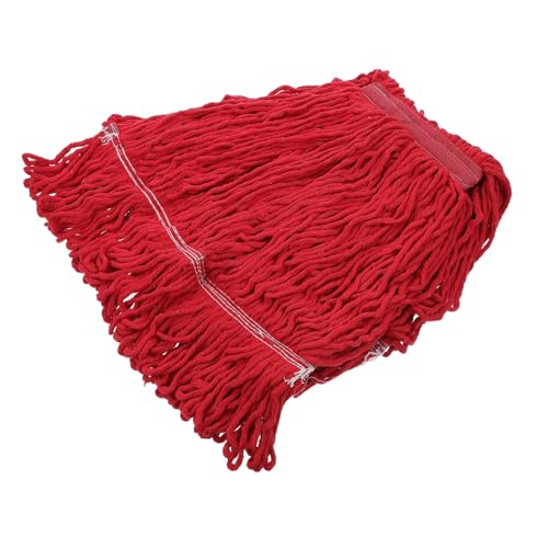 GARVALON Reinigungsmopp Ersatzkopf Baumwollgarn Waschbarer Mop Kopf für Böden Langlebig und Hochabsorbierend für Fliesen und GARVALON Reinigungsmopp Ersatzkopf Baumwollgarn Waschbarer Mop Kopf für Böden Langlebig und Hochabsorbierend für Fliesen und von GARVALON