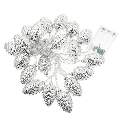 GARVALON Weihnachtsdekorative Lichterkette Mit Schneeflockenmuster -lichterketten Für Die Weihnachtsdekoration Kreative Lichterkette Für Partys von GARVALON