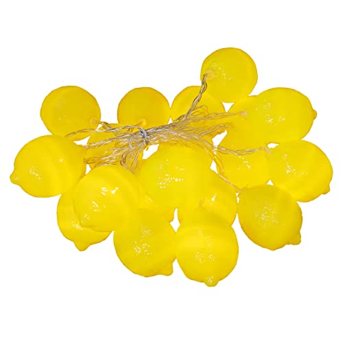 GARVALON Zitrone Geformte Led Lichterkette Hängend Obst Licht Für Innen Batteriebetrieben Für Schlafzimmer Feste Geburtstage Weihnachten GARVALON Zitrone Geformte Led Lichterkette Hängend Obst Licht Für Innen Batteriebetrieben Für Schlafzimmer Feste Geburtstage Weihnachten von GARVALON