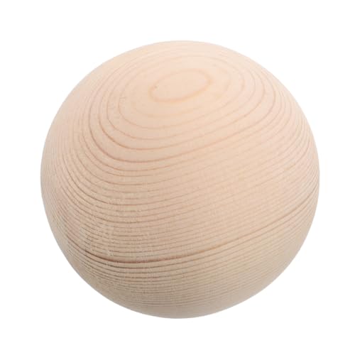Holz Kugeln Unbehandelte Hartholz Perlen für Diy Bastelprojekte Dekoration von Kopfstützen und Handläufen Natürliche Holzstruktur Vielseitig Einsetzbar Holz Kugeln Unbehandelte Hartholz Perlen für Diy Bastelprojekte Dekoration von Kopfstützen und Handläufen Natürliche Holzstruktur Vielseitig Einsetzbar von GARVALON