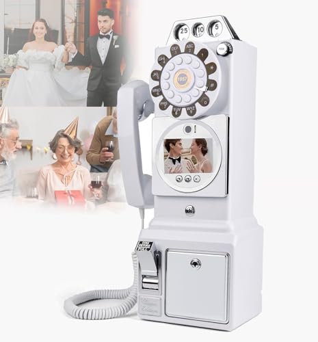 GAYAYAS 1080P Video-Gästebuch für die Hochzeit, personalisiertes Video-Audio-Gästebuch mit SD-Karte für die Hochzeit, bewahren Sie Ihre besonderen Anlässe auf,White GAYAYAS 1080P Video-Gästebuch für die Hochzeit, personalisiertes Video-Audio-Gästebuch mit SD-Karte für die Hochzeit, bewahren Sie Ihre besonderen Anlässe auf,White von GAYAYAS