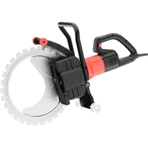 GAYAYAS 8900 W elektrische Betonsäge, elektrische Kreissäge für Wandschnitte, Mehrwinkel-Schneidsystem, zum Schneiden von Beton, Stein, Ziegel, Fliesen,CutDpth50cm GAYAYAS 8900 W elektrische Betonsäge, elektrische Kreissäge für Wandschnitte, Mehrwinkel-Schneidsystem, zum Schneiden von Beton, Stein, Ziegel, Fliesen,CutDpth50cm von GAYAYAS