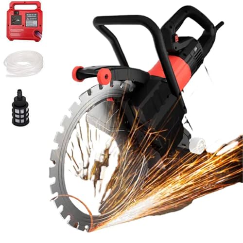 GAYAYAS 8900W Ringbetonsäge, bürstenlose elektrische Wandnutschneidemaschine mit Wasserzufuhr/Staub, zum Schlitzen von Ziegel, Marmor, Beton,CutDpth30cm GAYAYAS 8900W Ringbetonsäge, bürstenlose elektrische Wandnutschneidemaschine mit Wasserzufuhr/Staub, zum Schlitzen von Ziegel, Marmor, Beton,CutDpth30cm von GAYAYAS