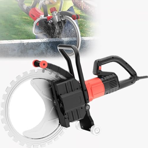 GAYAYAS 8900W Ringsäge, Elektrische Betonsäge, Betonringsäge mit bürstenlosem Motor, Wasser regulierbar, für Granit, Porzellan, Holz, Beton, Stein,CutDpth30cm GAYAYAS 8900W Ringsäge, Elektrische Betonsäge, Betonringsäge mit bürstenlosem Motor, Wasser regulierbar, für Granit, Porzellan, Holz, Beton, Stein,CutDpth30cm von GAYAYAS