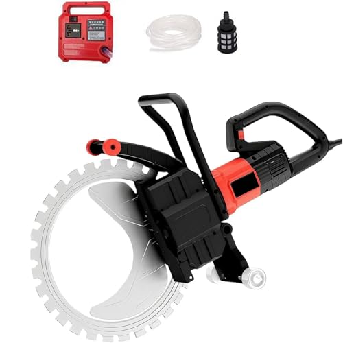GAYAYAS Betonkreissäge ohne Einstellung, Hochfrequenz-Ringsäge, mit Wasserversorgung und Staubabsaugung, zum Schneiden von Beton, Stein, Ziegel, 8900W,CutDpth30cm GAYAYAS Betonkreissäge ohne Einstellung, Hochfrequenz-Ringsäge, mit Wasserversorgung und Staubabsaugung, zum Schneiden von Beton, Stein, Ziegel, 8900W,CutDpth30cm von GAYAYAS