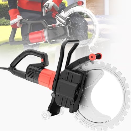 GAYAYAS Betonringsäge mit bürstenlosem Motor, mit 3000 U/min und Wasserpumpe, Hochleistungs-Betonringsäge, inkl. Wasserleitung, Pumpe, Sägeblatt,CutDpth30cm GAYAYAS Betonringsäge mit bürstenlosem Motor, mit 3000 U/min und Wasserpumpe, Hochleistungs-Betonringsäge, inkl. Wasserleitung, Pumpe, Sägeblatt,CutDpth30cm von GAYAYAS
