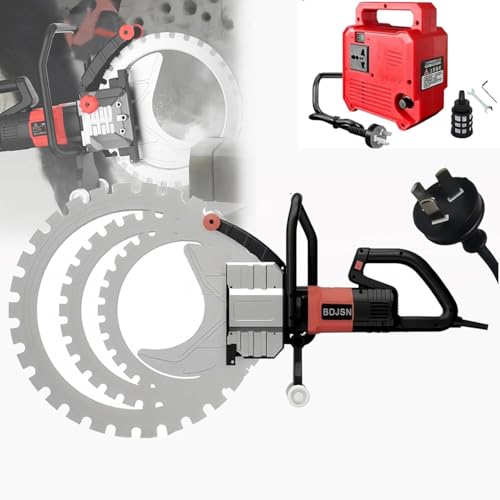 GAYAYAS Betonsäge, 8900 W elektrische Betonsäge, Betonschneider, Mehrwinkel mit Wasserkühlungssystem, für Granit, Stein, Ziegel, Marmor, Beton,CutDpth30cm GAYAYAS Betonsäge, 8900 W elektrische Betonsäge, Betonschneider, Mehrwinkel mit Wasserkühlungssystem, für Granit, Stein, Ziegel, Marmor, Beton,CutDpth30cm von GAYAYAS