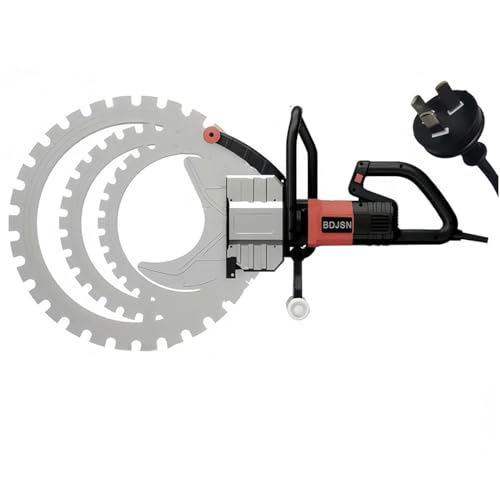 GAYAYAS Betonwand-Nutsäge, 8900W Ringsäge, Elektrische Betonsäge, 3000 U/min, Intelligente Wasserversorgung mit Anschlusswasserpumpe, Für Granit, Beton,CutDpth30cm GAYAYAS Betonwand-Nutsäge, 8900W Ringsäge, Elektrische Betonsäge, 3000 U/min, Intelligente Wasserversorgung mit Anschlusswasserpumpe, Für Granit, Beton,CutDpth30cm von GAYAYAS