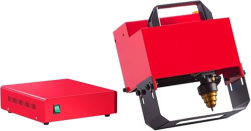 GAYAYAS Handgeführte Nadelpräger, Luftbetriebene Metall-/Nadelpräger, Graviermaschine für Buchstaben, Seriennummern, VIN-Code/Nummern, tragbare Graviermaschine,TypeD von GAYAYAS
