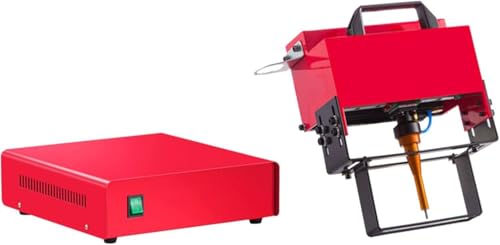 GAYAYAS Handgeführte Nadelpräger, Luftbetriebene Metall-/Nadelpräger, Graviermaschine für Buchstaben, Seriennummern, VIN-Code/Nummern, tragbare Graviermaschine,TypeM von GAYAYAS