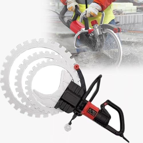GAYAYAS Industrielle Betonringsäge 8900 W, Nasswasserversorgung, Staubunterdrückung, Betonwandnutsäge, FÜR Granit, Beton,CutDpth30cm GAYAYAS Industrielle Betonringsäge 8900 W, Nasswasserversorgung, Staubunterdrückung, Betonwandnutsäge, FÜR Granit, Beton,CutDpth30cm von GAYAYAS