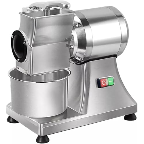 GAYAYAS Kommerzieller Käsehobel, Reibemühle, 88 lb/Stunde elektrische rotierende Buttermühle, elektrische Käsereibe, für Käse, Butter, Käse, Brotkleie von GAYAYAS
