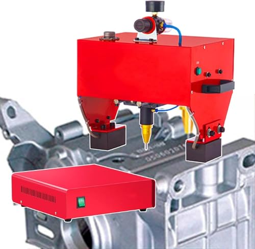 GAYAYAS Pneumatische Nadelpräger, Hand-Nadelpräger, Metallmarkierungs-Graviermaschine, für Fahrgestellnummern mit VIN-Code,TypeC von GAYAYAS