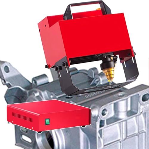 GAYAYAS Pneumatische Nadelpräger, Hand-Nadelpräger, Metallmarkierungs-Graviermaschine, für Fahrgestellnummern mit VIN-Code,TypeD von GAYAYAS