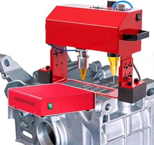 GAYAYAS Pneumatische Nadelpräger, Hand-Nadelpräger, Metallmarkierungs-Graviermaschine, für Fahrgestellnummern mit VIN-Code,TypeX von GAYAYAS