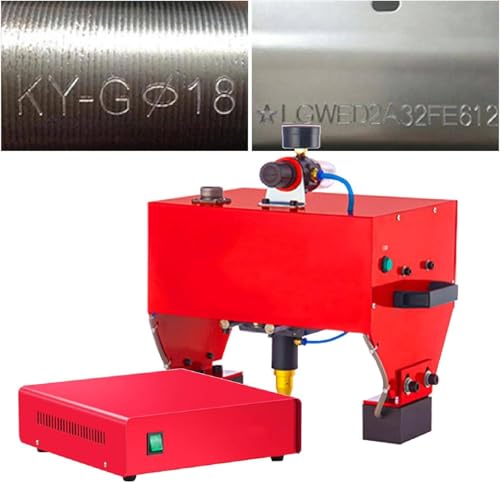 GAYAYAS Pneumatische Punktmarkiermaschine, Luft-Punktmarkiermaschine, Handgeführte pneumatische Punktmarkiermaschine, für VIN-Code-Fahrgestellnummer,TypeC von GAYAYAS