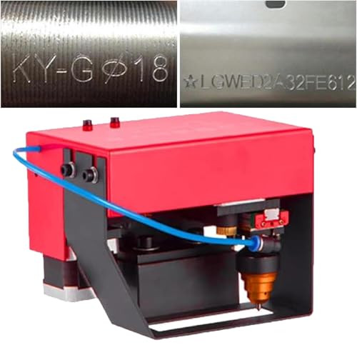 GAYAYAS Pneumatische Punktmarkiermaschine, Luft-Punktmarkiermaschine, Handgeführte pneumatische Punktmarkiermaschine, für VIN-Code-Fahrgestellnummer,TypeF von GAYAYAS