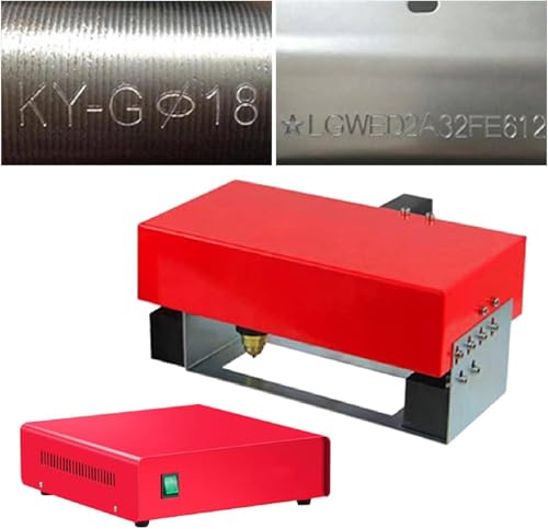 GAYAYAS Pneumatische Punktmarkiermaschine, Luft-Punktmarkiermaschine, Handgeführte pneumatische Punktmarkiermaschine, für VIN-Code-Fahrgestellnummer,Types von GAYAYAS