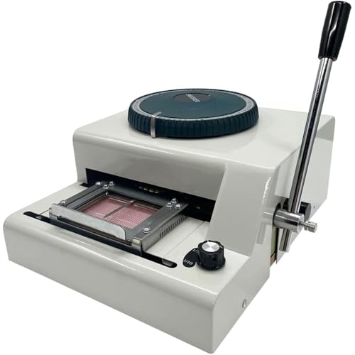 GAYAYAS Prägemaschine, PVC-Kartencodiermaschine, 72-stelliger PVC-Kartenprägestempel, für PVC-Geschenkkartenkredit-VIP-ID-Mitgliedschaft GAYAYAS Prägemaschine, PVC-Kartencodiermaschine, 72-stelliger PVC-Kartenprägestempel, für PVC-Geschenkkartenkredit-VIP-ID-Mitgliedschaft von GAYAYAS